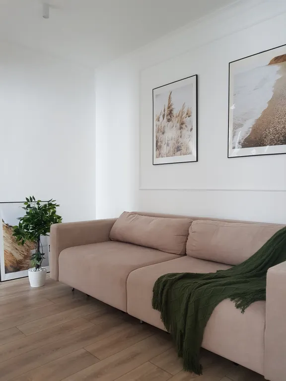 Двухкомнатнаяя квартира люкс в стиле лофт