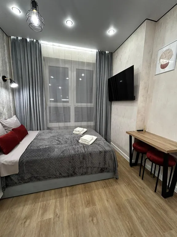 Классная квартира студия у вокзала