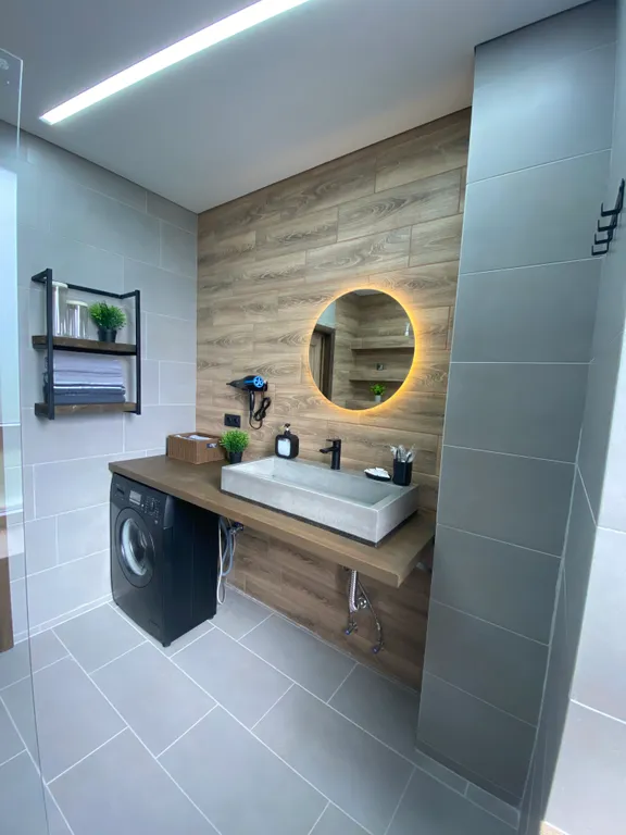 Современная квартира в курортном городе