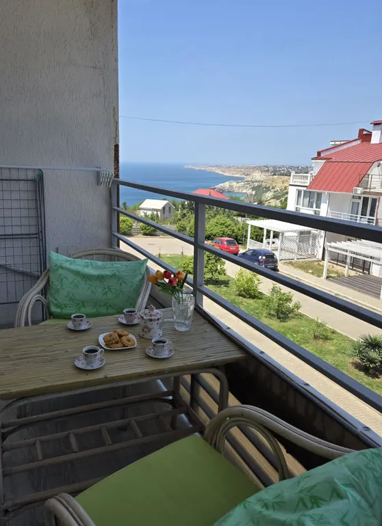 Апартамент на мысе Фиолент с видом на море