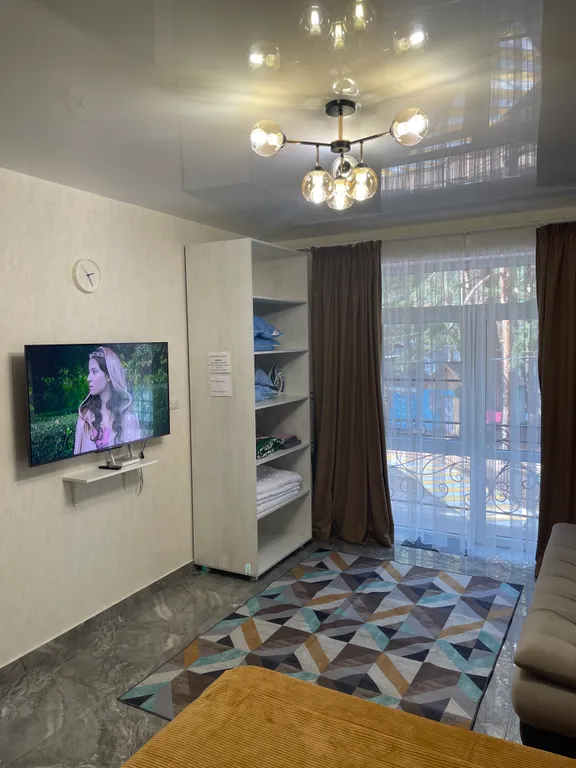 Апартамент с видом на горы