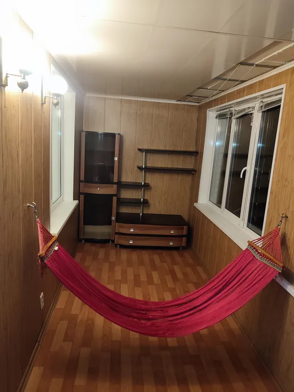 Уютная двушка с большой лоджией