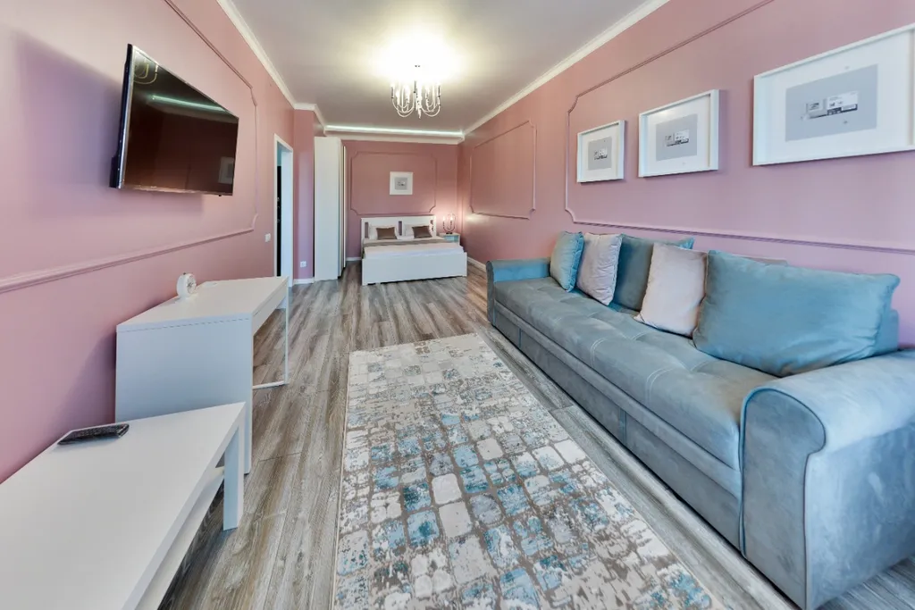 Апартамент в центре Астаны