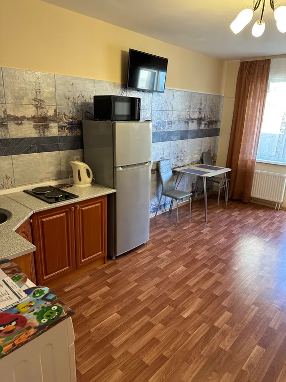 Квартира Квартира Студия у метро Пролетарскя — Санкт-Петербург