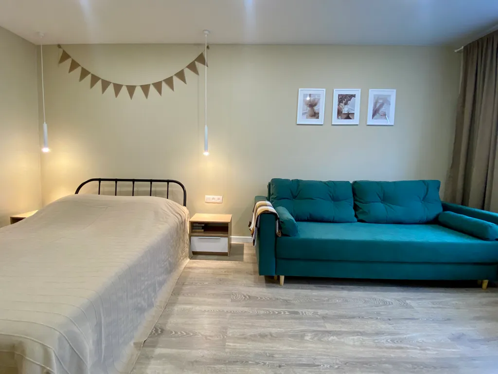 1-комнатная Квартира — аренда посуточно в Кировск