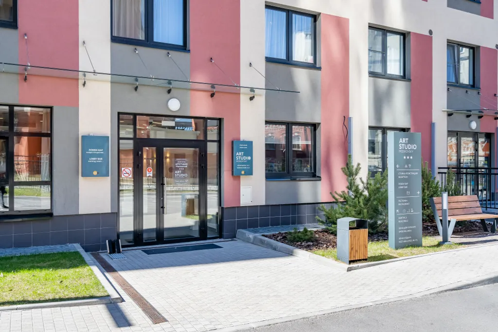 Квартира Квартира Your Artstudio Apart на Фрунзенской — Санкт-Петербург