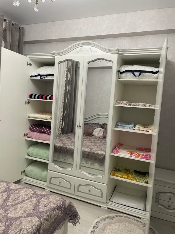 Уютная светлая квартира в новостройках в центре города