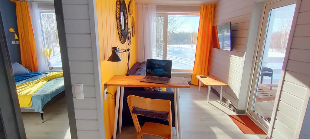 Уютный домик Синичка