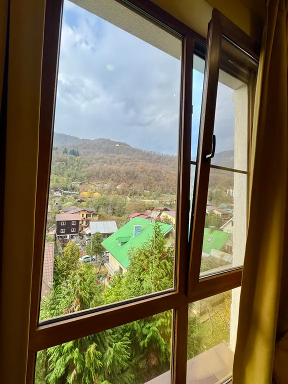 Квартира Светлая двухкомнатная квартира в Красной поляне — Красная Поляна