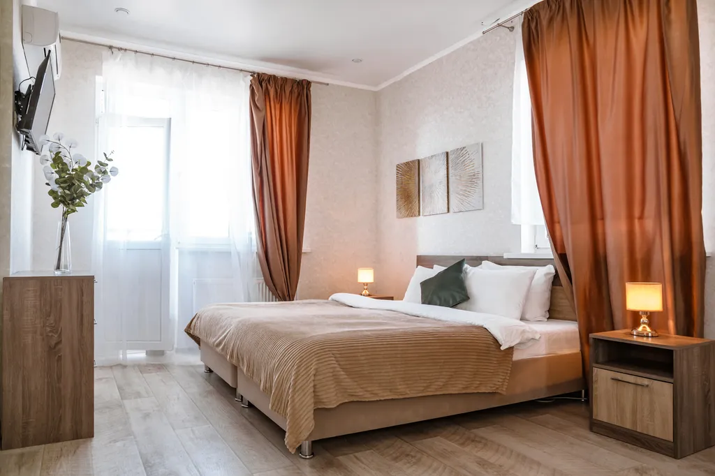 Квартира Большая квартира с панорамным видом — Анапа