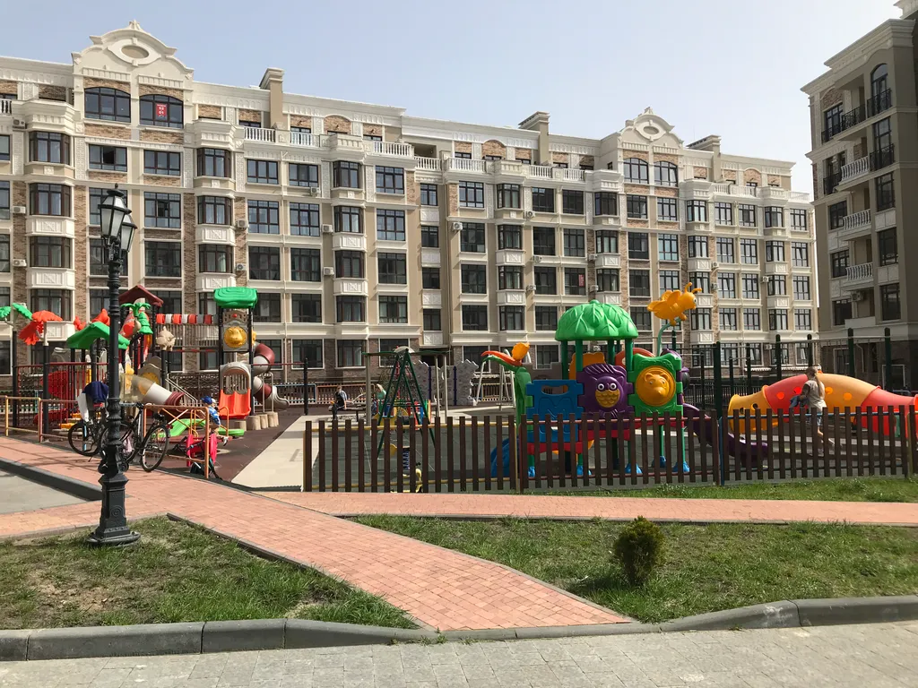 Апартамент Резиденция у моря