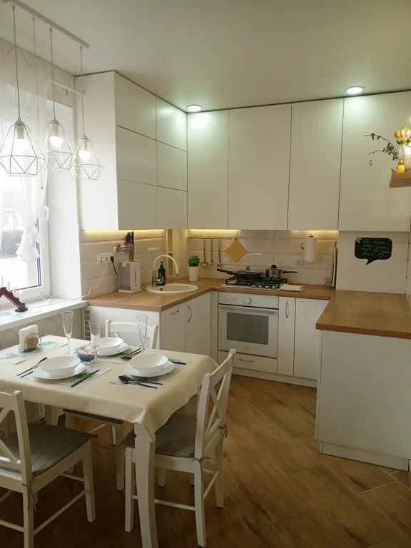 Квартира Под звук морской волны, атмосферная двушка для комфортного отдыха — Зеленоградск