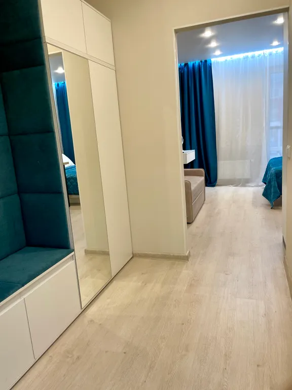 Квартира Красивая квартира в 30 минутах от невского проспекта — Янино-1