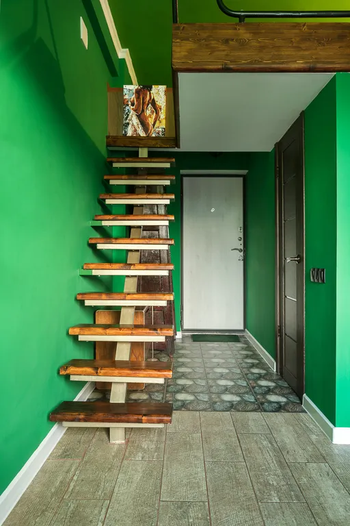 Квартира Квартира Двухуровневая студия в стиле лофт — Москва