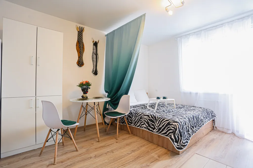 Квартира SunSet студия Африка — аренда посуточно в Нижний Новгород