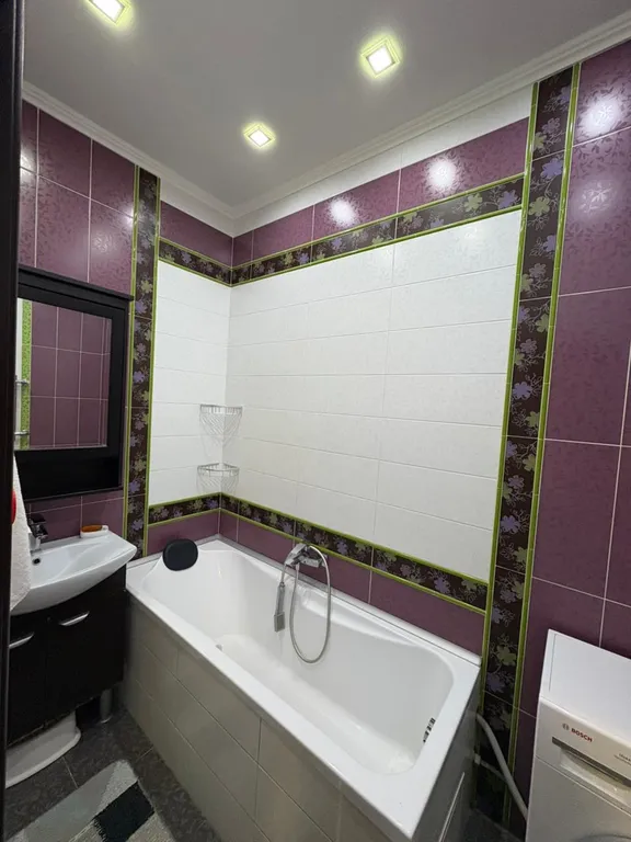 Уютная трёхкомнатная квартира