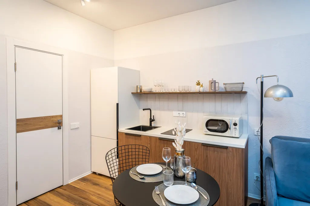 Студия апартаменты в Сердце Миллионки