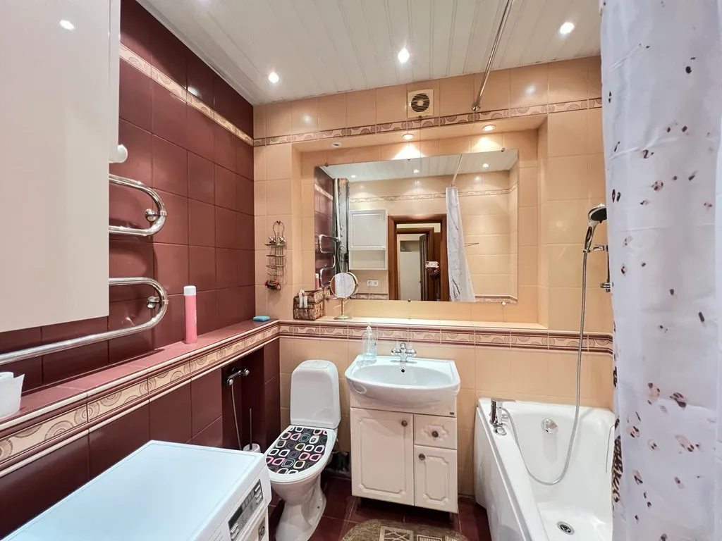 Новый дом в центре