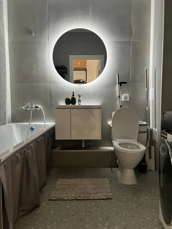 Комфортная уютная квартира для отдыха и работы с балконом