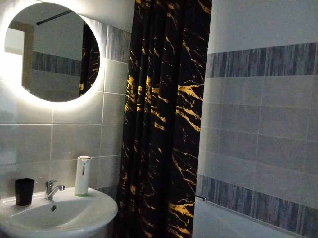 Видовая евродвушка с видом на реку готова к новому году