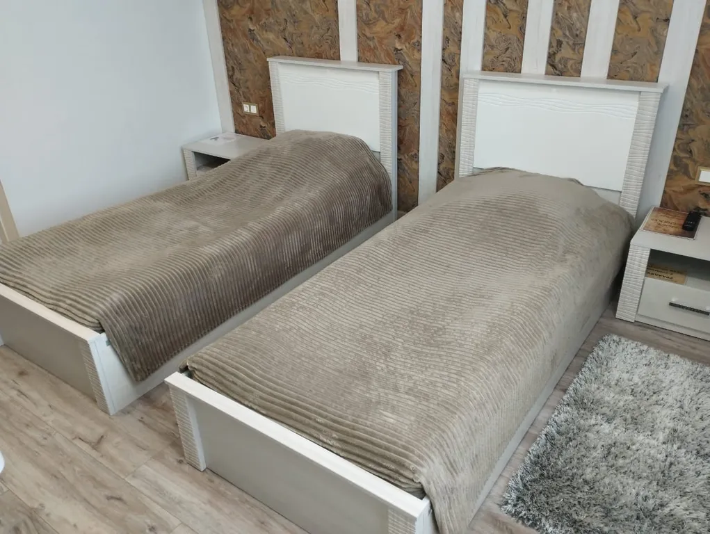 Стандарт 2-местный с 2-я односпальными кроватями