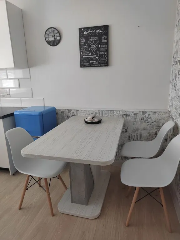 Уютная квартира с видом на лес