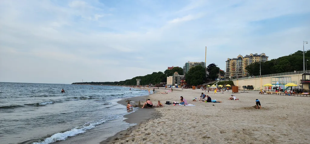 Уютная квартира на побережье Балтийского моря