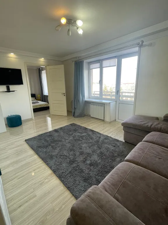 Уютная квартира в хорошем районе