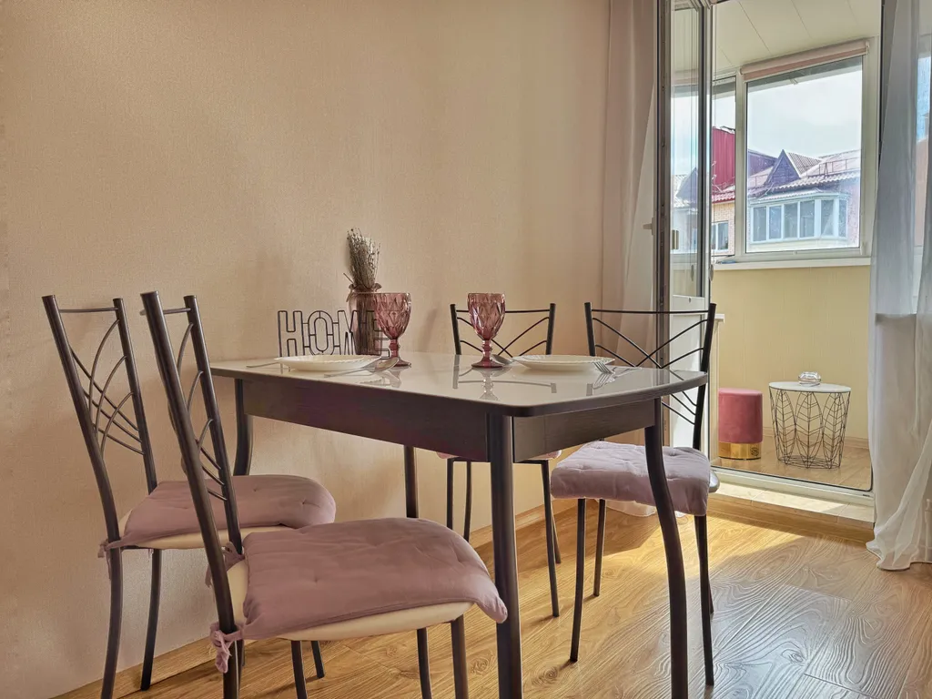 Квартира с видом на гору Бештау у входа в парк