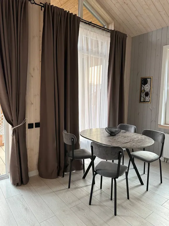 Коттедж Коттедж с двумя спальнями у Истринского водохранилища №4 — Логиново