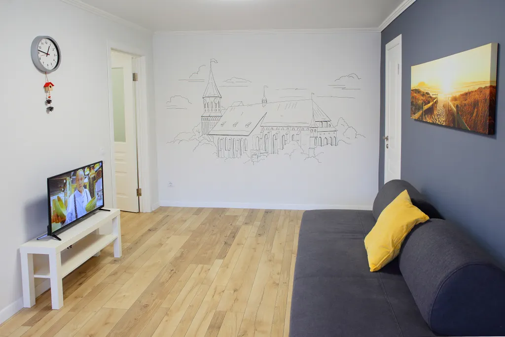 Квартира Квартира Central Apartment — Калининград