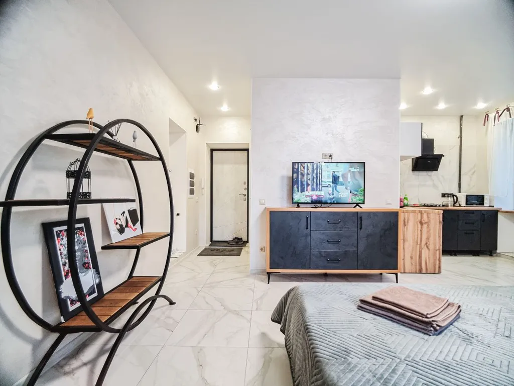 Комфортная Студия в центре города для отдыха и работы