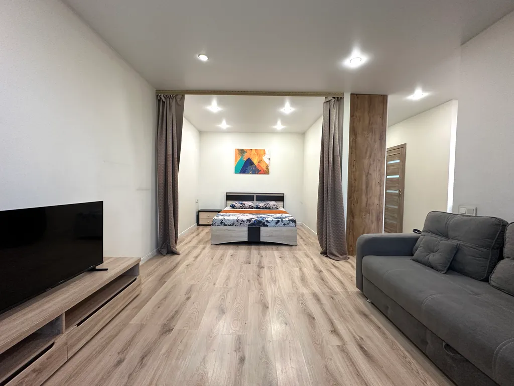 Комфортная 1-я квартира в центре, без оплаты за финальную уборку