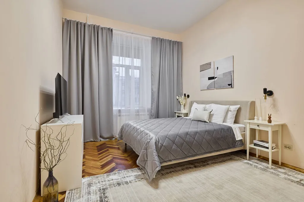 Квартира Квартира Современный комфорт в центре — Санкт-Петербург