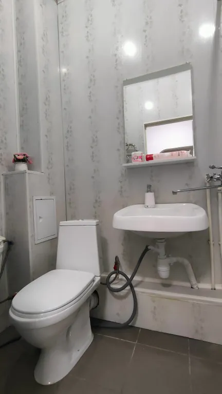 Квартира с индивидуальным отоплением у Глобуса