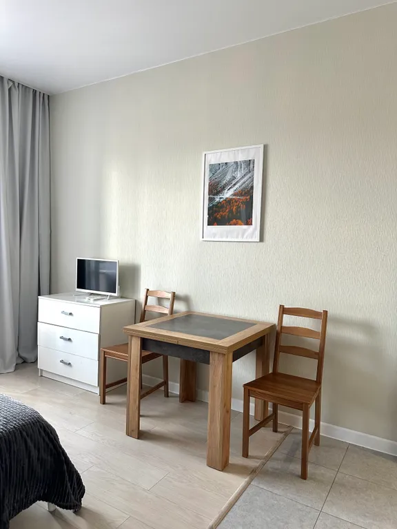 Студия в ЖК Новое Пушкино