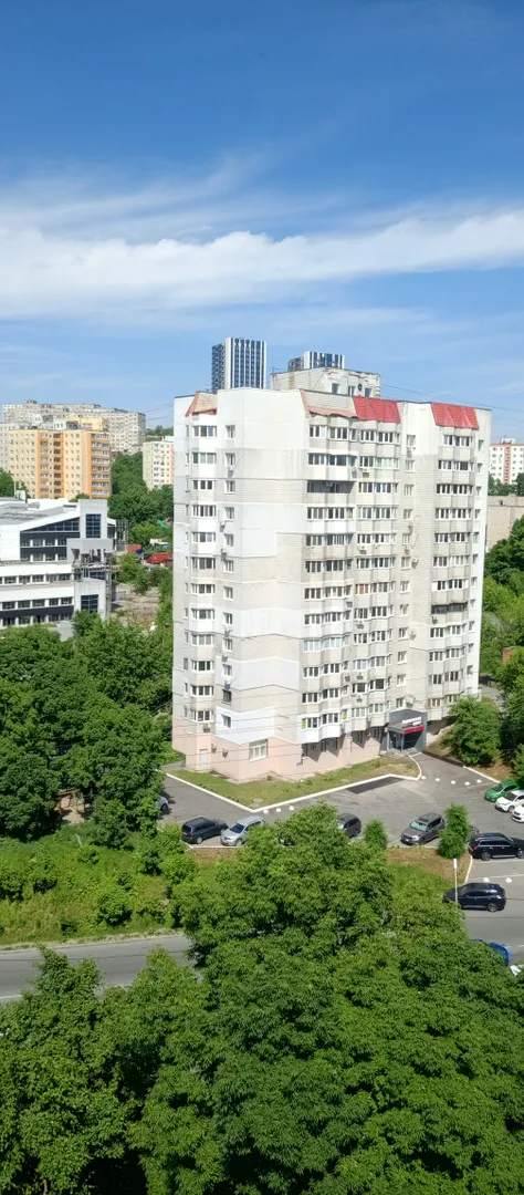Вид из комнаты