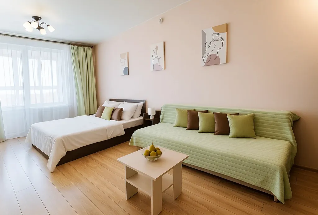 1-комнатная Квартира — аренда посуточно в Калуга