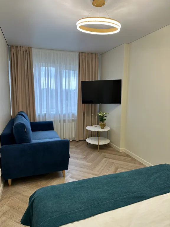 Уютная квартира в центре города с прекрасными рассветами и закатами