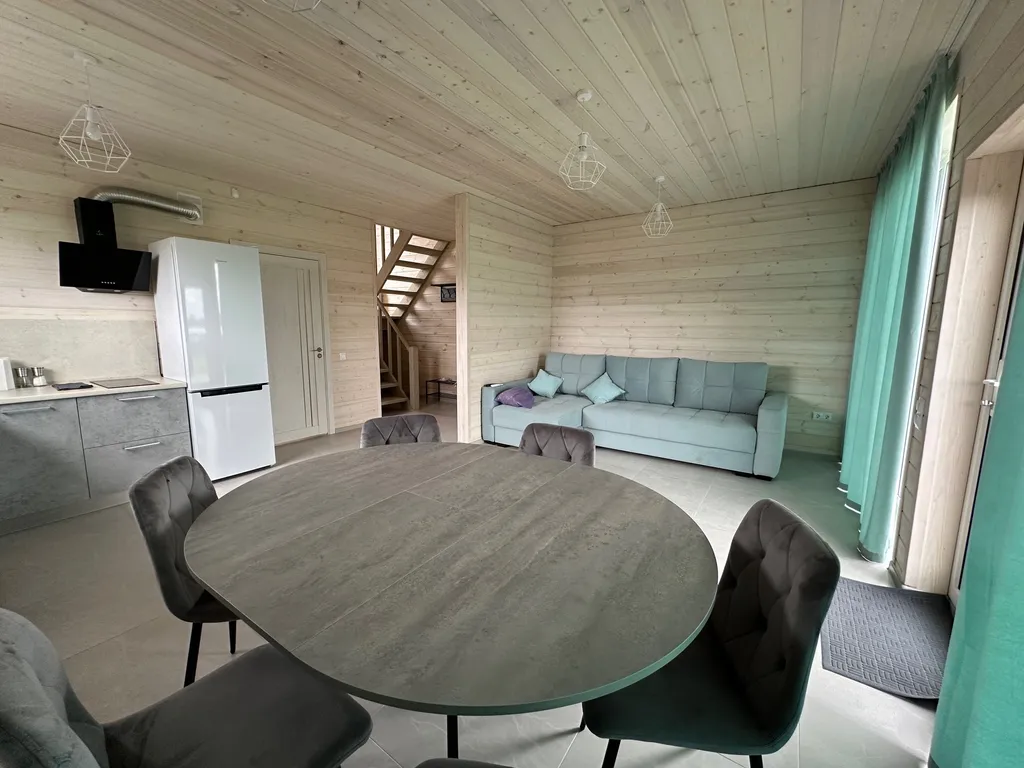 Коттедж на берегу Волги с сауной