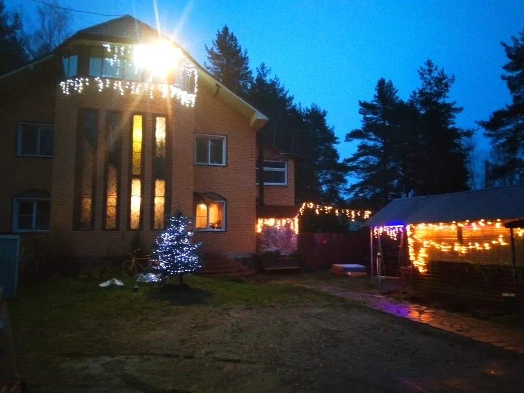 Коттедж Дом ,баня, купель-чан и сауна для вашего идеального отдыха — Донино