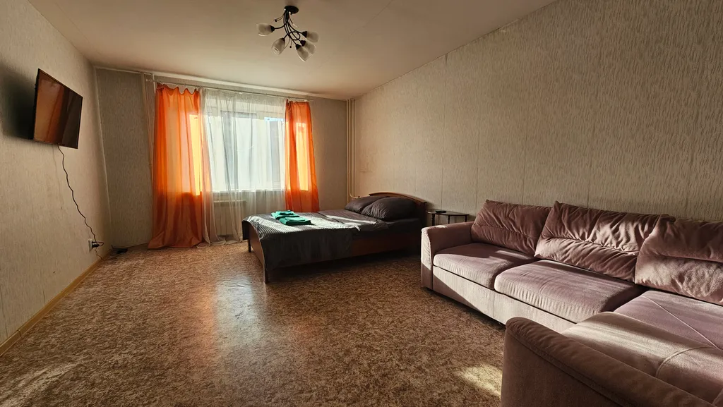 1-комнатная Квартира — аренда посуточно в Ярославль