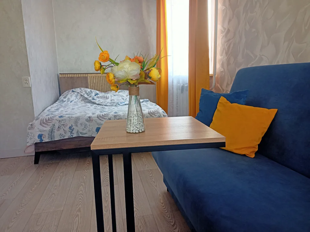 Уютная квартира в центре города с панорамным видом из окна — аренда посуточно в Железногорск