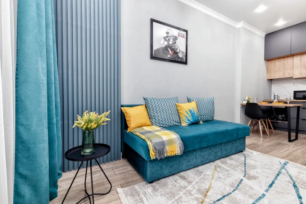 Квартира Бирюзовый оазис — аренда посуточно в Астана (Нур-Султан)