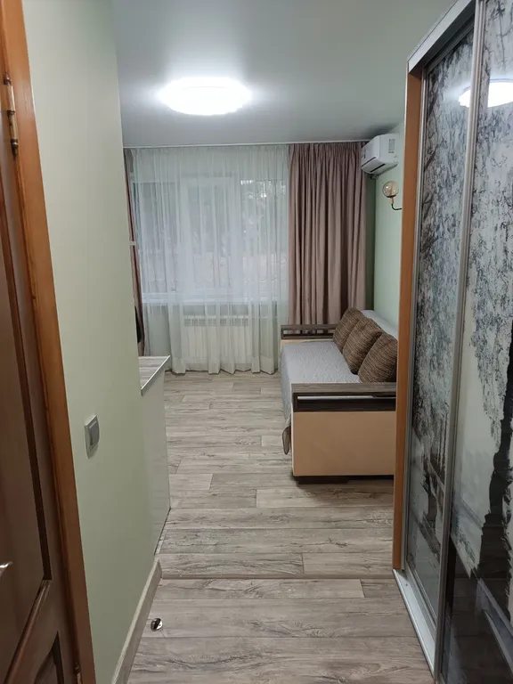 Уютная квартира-студия недалеко от моря рядом с парком и Нахимовским училищем — аренда посуточно в Мариуполь