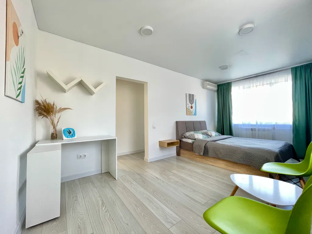 Уютная однокомнатная квартира вблизи ЖД Вокзала