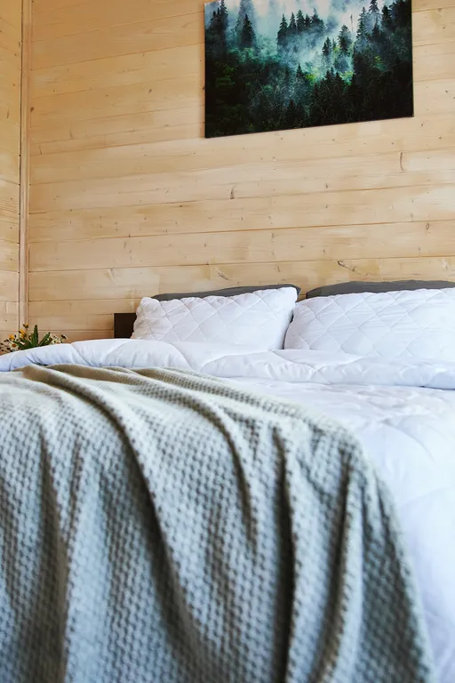 Можжевеловой эко-дом и баня в Подмосковье