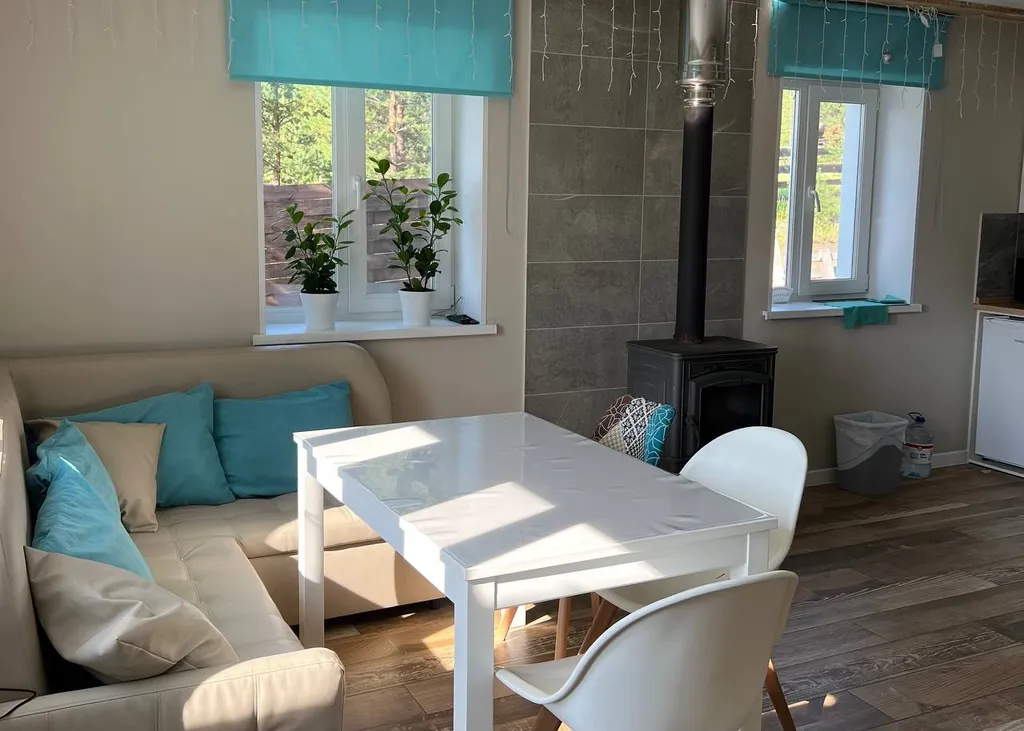 Дом у горы Белой с сауной