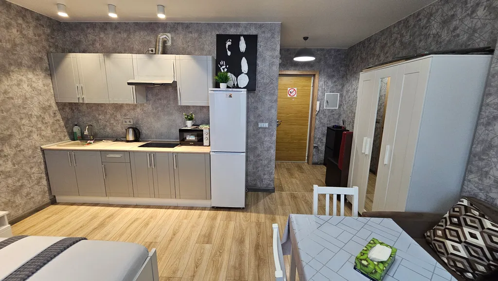 Квартира-студия в ЖК Тетрис на станции Павшино