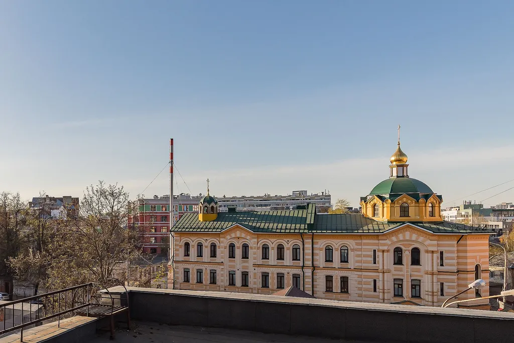 Квартира с великолепным видом в центре